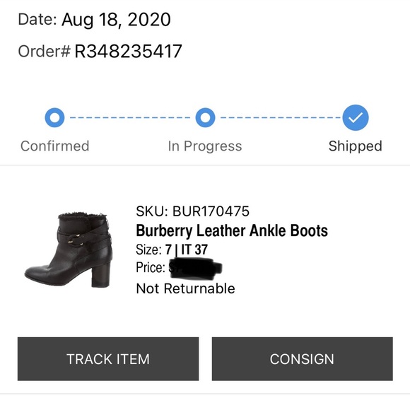 BURBERRY black leather booties 🔥🔥🔥 - Picture 11 of 13